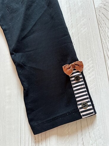 Siyah Kısa Tayt - Görsel 4