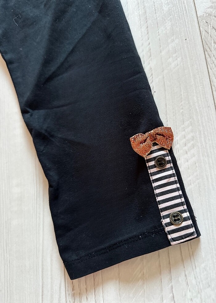 Siyah Kısa Tayt - Görsel 4