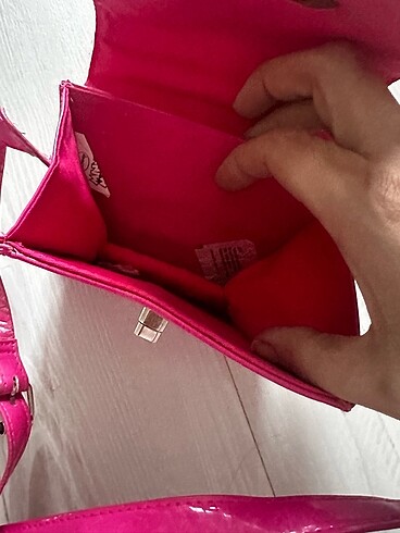 Pembe Minnie Mouse Kız Çocuk Çanta - Görsel 8