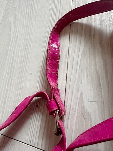 Pembe Minnie Mouse Kız Çocuk Çanta - Görsel 6