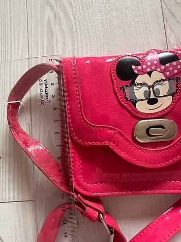 Pembe Minnie Mouse Kız Çocuk Çanta - Görsel 9