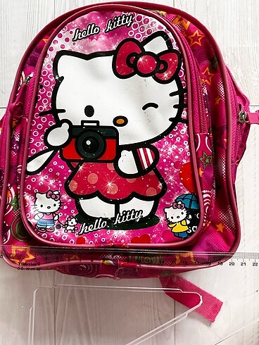 Hello Kitty Kız Çocuk Sırt Çantası - Görsel 6
