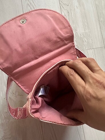 Simli Karakter Pembe Çanta - Görsel 11