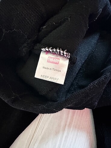 Siyah Kadife Tayt Pantolon - Görsel 5