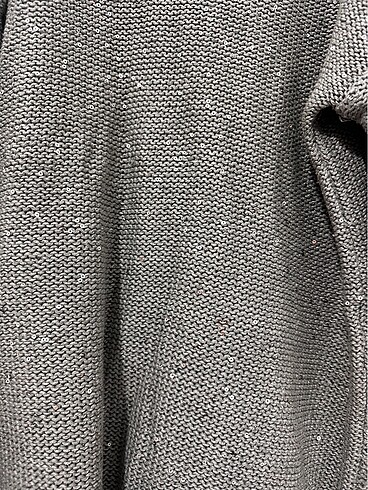 Pullu Payetli Kazak Elbise - Görsel 7