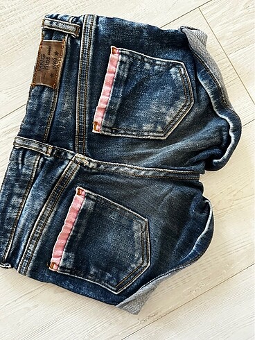 Mango Mini Kot Şort - Görsel 5