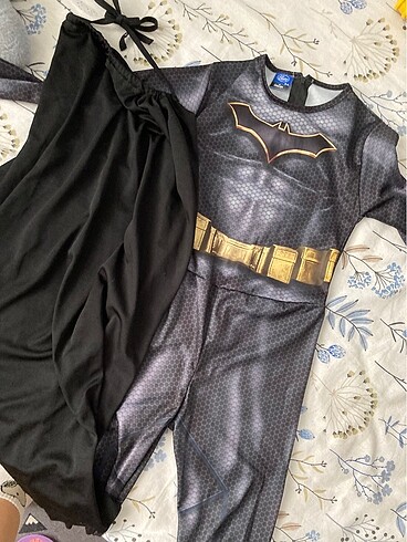 4 Yaş Beden Batman kostüm