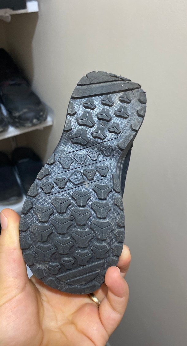 Decathlon Siyah Erkek Çocuk Botu Velcro - Görsel 3