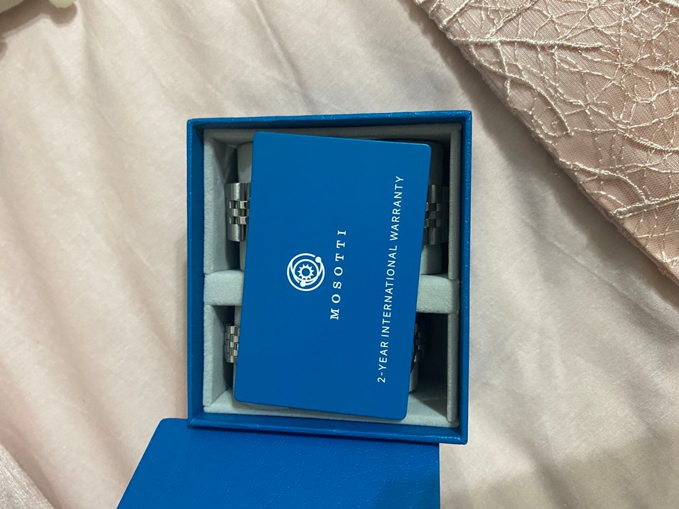 Mavi Klasik Kadın ve erkek Saatleri Seti - Görsel 4