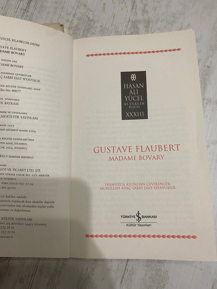 İki Roman Kitabı - Modern Edebiyat - Görsel 2