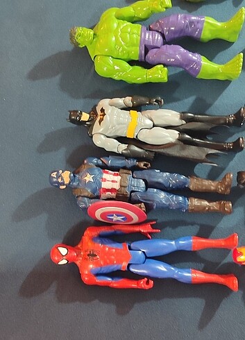 Orjinal Hasar Marvel/DC Aksiyon karakter figürleri 30cm