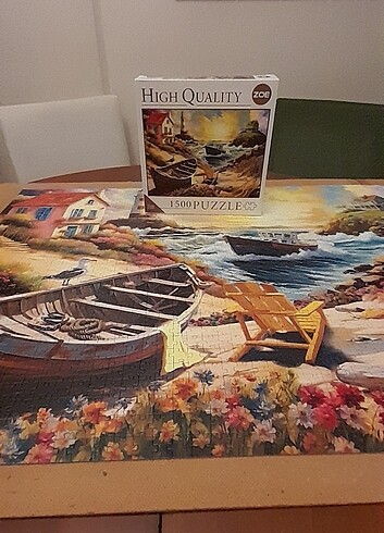 Puzzle 1500 parça 