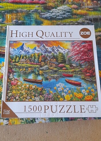 Puzzle 1500 parça 