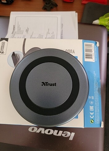 Trust kablosuz şarj cihazı 