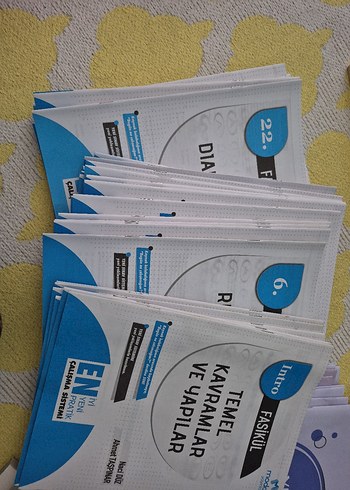  Modadil Ingilizce Grammar Fasikül seti