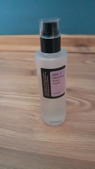 Cosrx AHA 7 Whitehead Power Liquid ve Pink maske