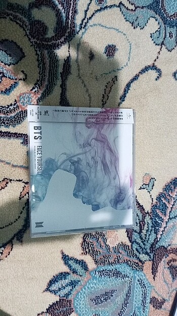 BTS FACE YOURSELF JAPON ALBUMU