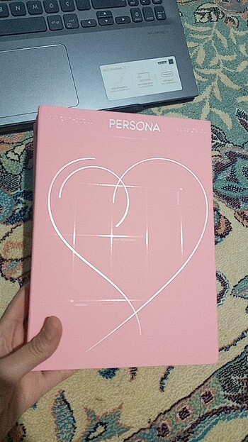 BTS MAP OF THE SOUL PERSONA ALBUM VERSIYON 2 3 4