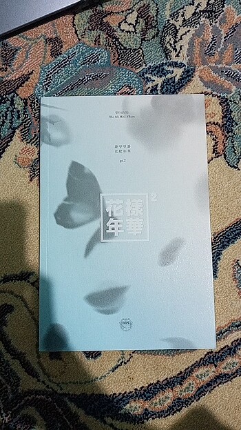BTS 4TH MINI ALBUM HYYH BLUE VERSİYON 