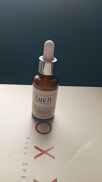 Luv It C vitamini serumu 