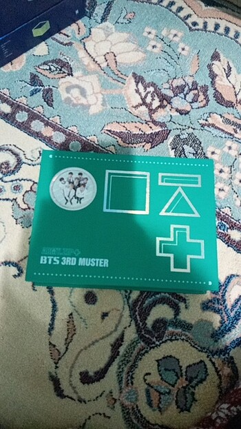 BTS 3RD MUSTER ARMY ZIP+ 