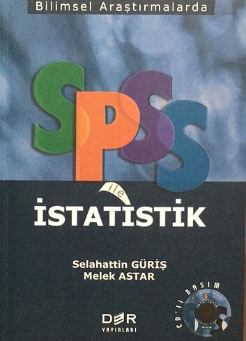  Bilimsel Araştırmalar ile SPSS İstatistik 