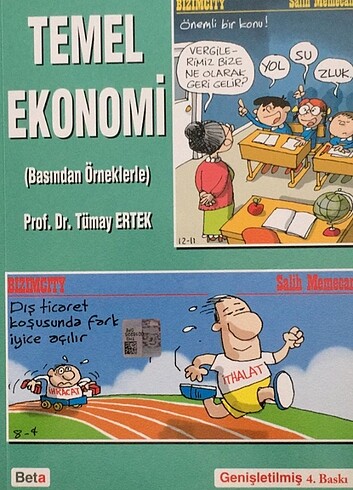 Temel Ekonomi (Basından Örneklerle) Prof. Dr. Tümay ERTEK