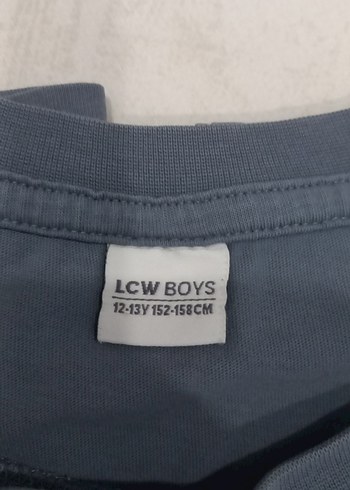 LC Waikiki Erkek Çocuk Lacivert Baskılı Kısa Kollu Tişört
