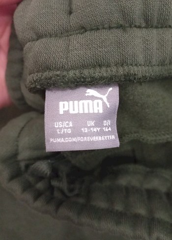 Puma Puma Erkek Haki Fermuarlı Eşofman Altı
