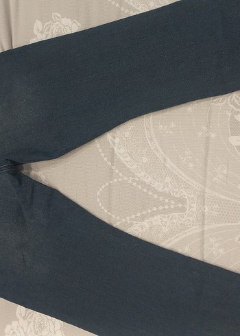 Gri Denim Kadın Normal Kesim Kot Pantolon 30 31beden - Görsel 2