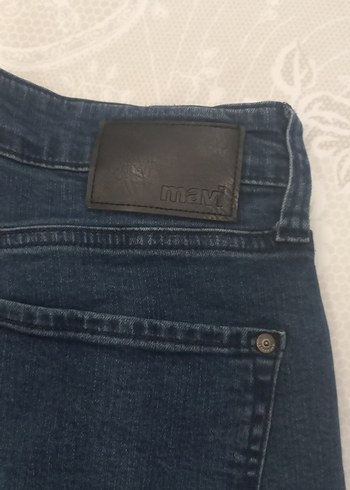 erkek  Lacivert Normal Paça Denim Jean 30.31 beden - Görsel 3