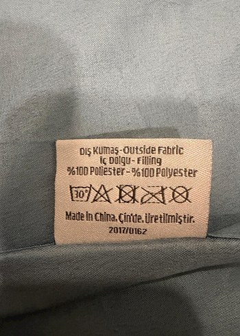 mqvi Düz Desen Yatak Örtüsü linens glace tek kisilik - Görsel 6