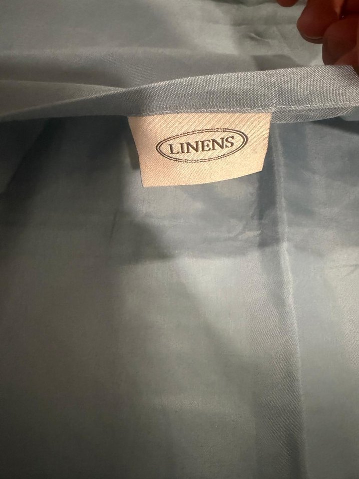 mqvi Düz Desen Yatak Örtüsü linens glace tek kisilik - Görsel 5