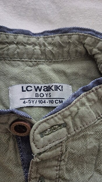 LC Waikiki Erkek çocuk gömlek