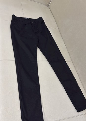 Siyah Regular Fit Kadın Kot Pantolon