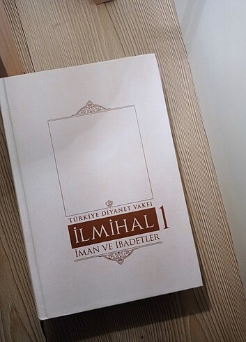 DİYANET İLMİHAL