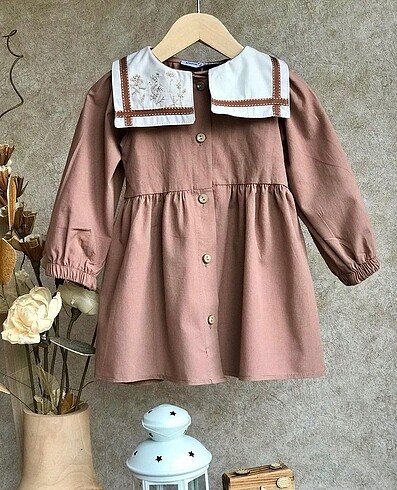 Vintage Elbise