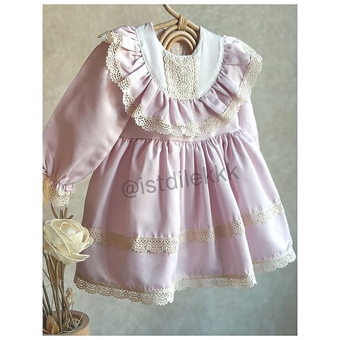 Vintage Elbise