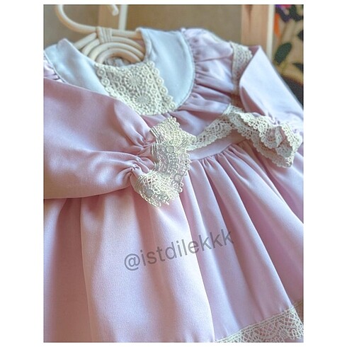4 Yaş Beden Vintage Elbise