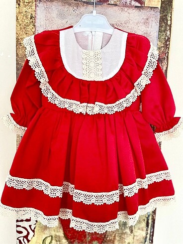 Vintage Elbise