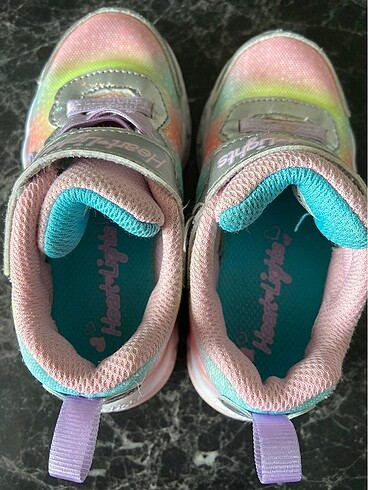 23 Beden çeşitli Renk Skechers 23 Numara Işıklı Ayakkabı