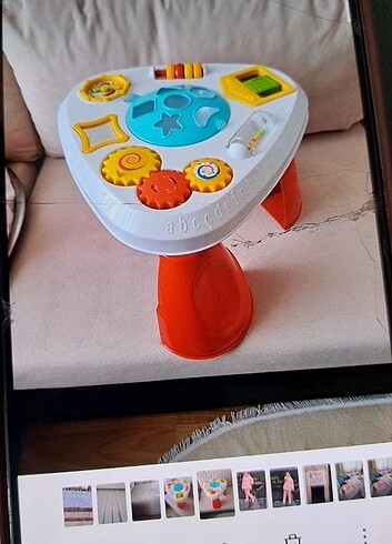 Fisher Price Bebek aktivite masası