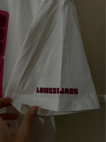 Lumberjack Tshırt crop