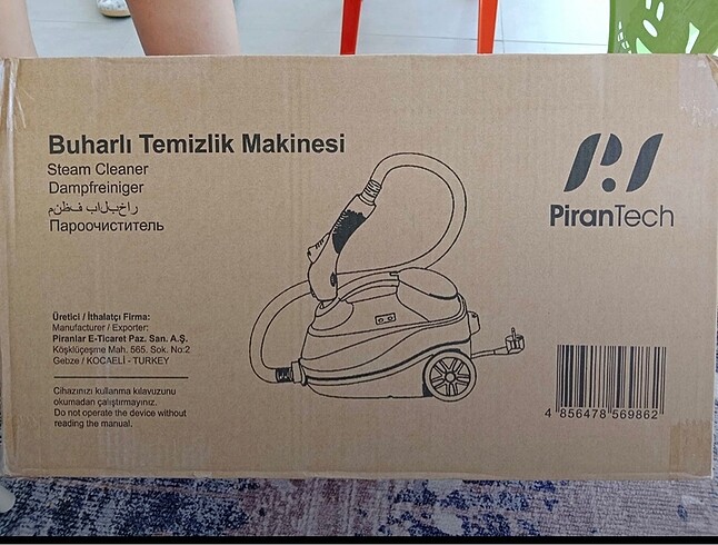Diğer Buharlı temizlik makinesi