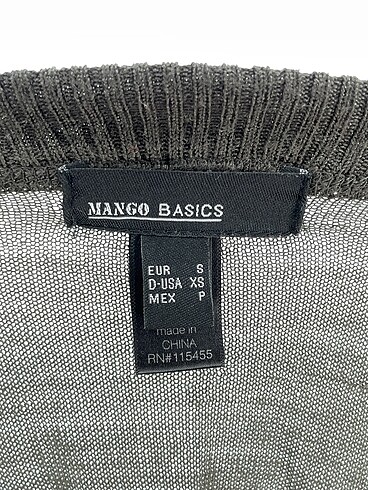 s Beden haki Renk Mango Hırka %70 İndirimli.