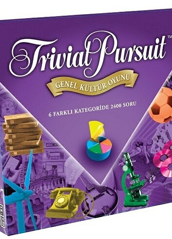HASBRO TRIVIAL PURSUIT GENEL KÜLTÜR OYUN