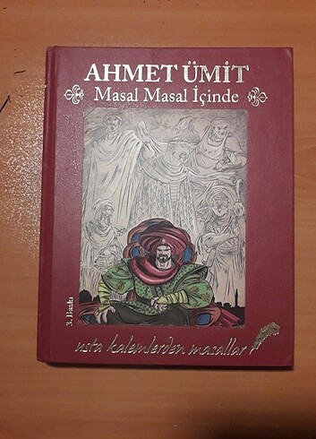 Ahmet ümit masal masal içinde 3. Baskı ciltli