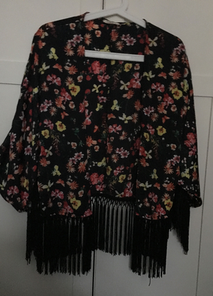s Beden çeşitli Renk Çiçekli kimono