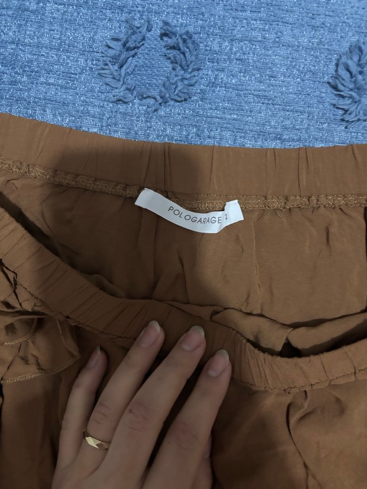 Fırfırlı Madonna Yaka Bluz - Görsel 2