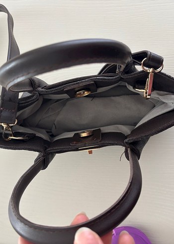 Deri Kadın Çanta - Görsel 4
